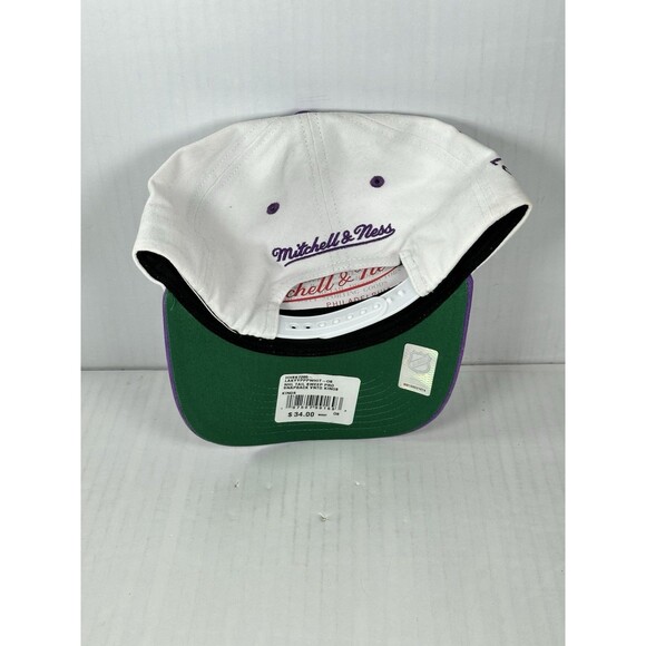 Mitchell & Ness Los Angeles Kings Tail Sweep Pro Vintage Snapback Hat Cap NWT - Picture 4 of 5